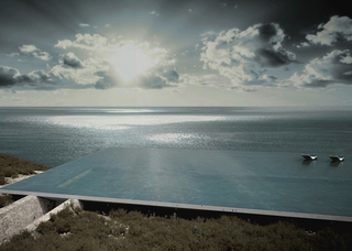 Illustration for article titled This is the most amazing infinity pool I've ever seen